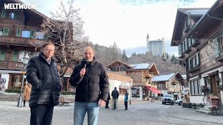 Gstaad-Spezial: Prof. Mörgeli über das prunkvolle Palace, Wunderhotel hoch über dem Dorfkern