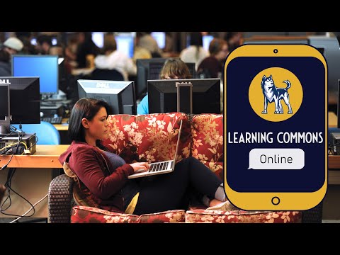 Learning Commons Online