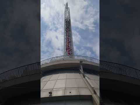Stratosphere observation deck view of Las Vegas