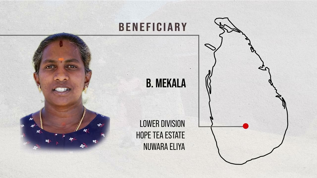 Inspired by Hope- Livelihood support for Estate Communities