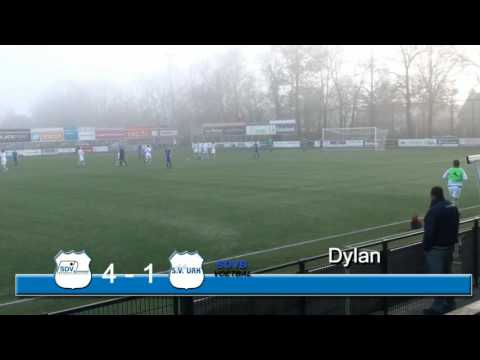 (2016-11-26) SDV Barneveld JO17-1 - Urk JO17-1