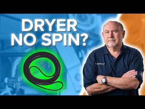 The EASIEST Way to Replace Your Samsung Dryer Drum Belt