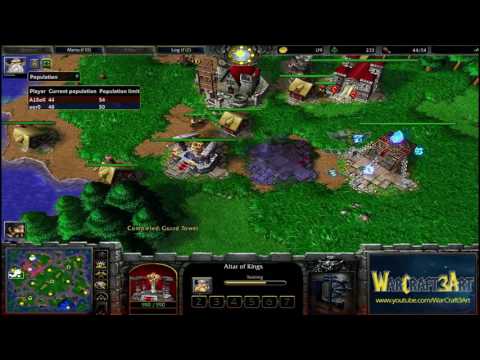 Sok(HU) vs 120(UD) - WarCraft 3 Frozen Throne - RN2913