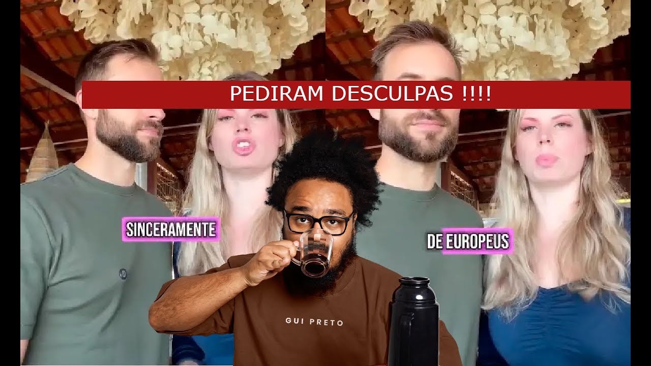 REACT - CASAL DE SANTA CATARINA ESTÁ PERDOADO -