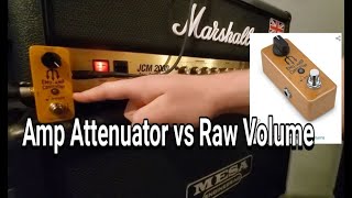 Video thumbnail for Donner Emo Amp Attenuator Unbox/Review - Just a $33 Mute Switch? by DickieRadd