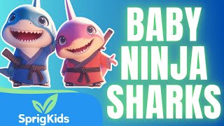 The Baby Ninja Sharks Song