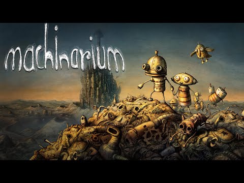 Machinarium - Full Game - 1440P(2K) (All Achievements, No Commentary)