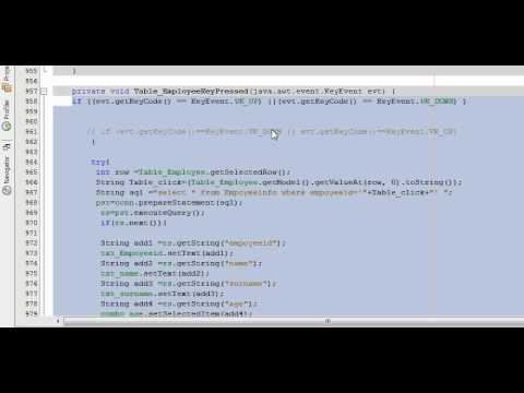 Whole java netbeans Project jtable jdatepicker itext Login Signout iReport and more