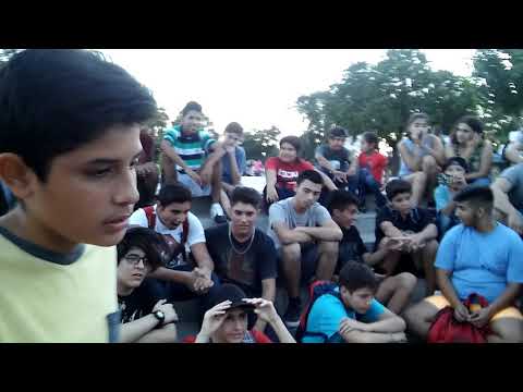 Pika vs Facu | 1era RONDA | Clasificación Para UnderRound Fecha 3 | Plaza "Alameda"