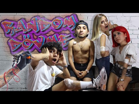 RANDOM DÖVME CHALLENGE | HERKESE DÖVME ŞOKU