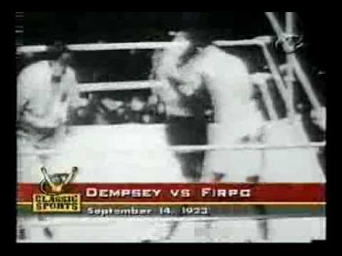 1923 Jack Dempsey vs Luis Angel Firpo