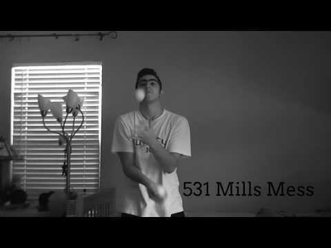 Juggling Trick: 531 Mills Mess