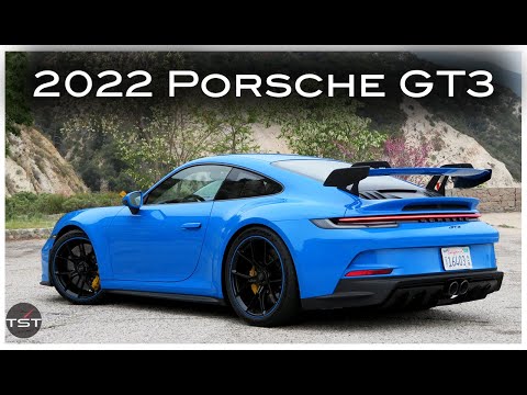 2021 Porsche 992 GT3 - Just the Noise