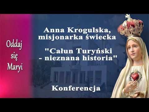 04.02  g.14:00 Konferencja | Anna Krogulska | 76. SpOsM | NIEPOKALANÓW – sala św. Bonawentury