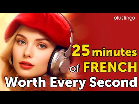 COMMON & EVERYDAY Life FRENCH MOST-USED Words in 25 Minutes? Unbelievable But True! | Learn French