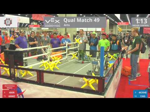 2017 VRC Arts Q49 - 400R 6008Z vs 46304E 136S - 15 to 37