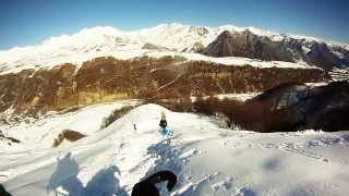 preview picture of video 'Hike to Lomisis Monasteri - Gudauri, Georgia'