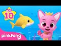 TOP 10 Kids Favorite Baby Shark Songs Compilation Pinkfong Official For Kids