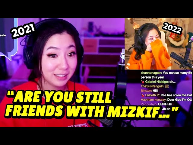 "That's so sweet": Fuslie gets surprised by Valkyrae, Miyoung