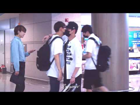 [160728 직캠] JJCC 제이제이씨씨 인천공항 출국