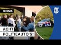 Ruzie loopt uit op gigantische vechtpartij Arnhem