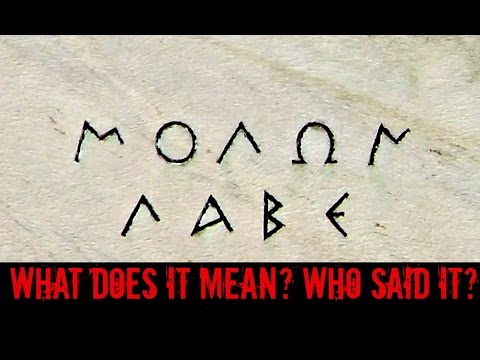 download lagu mp3 mp4 Molon Labe, download lagu Molon Labe gratis, unduh video klip Molon Labe