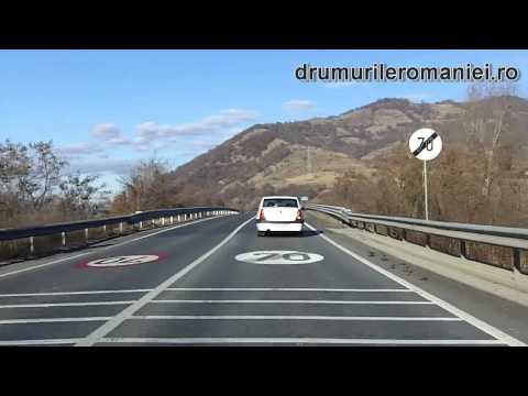 DN6 E70 Drobeta Turnu Severin - Domasnea ianuarie 2012