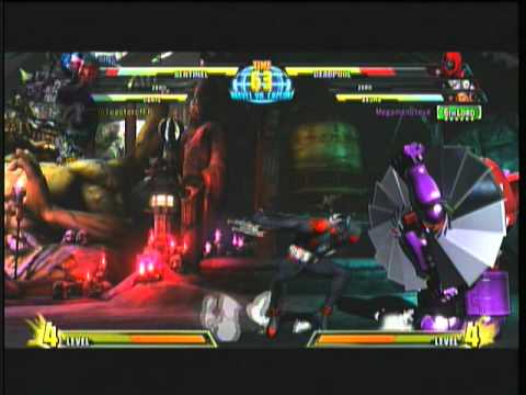 MvC3: Toaster vs MegamanSteve - Part 3