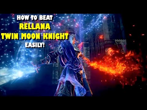 How to Beat Rellana, Twin Moon Knight EASILY - Full Elden Ring Guide for Shadow of the Erdtree