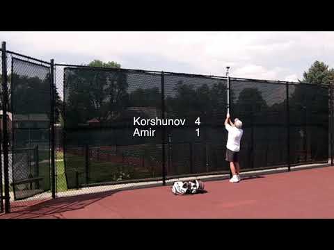 2018 Colorado State Open Tennis, Men's Open Singles Final - Very Good Tennis!