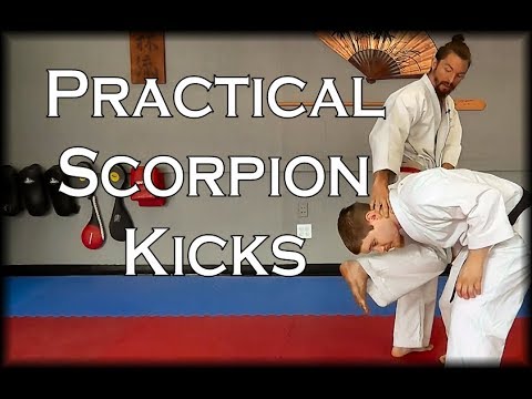 Waza Wednesday 8/30/17 - Practical Applications for the Scorpion Kick