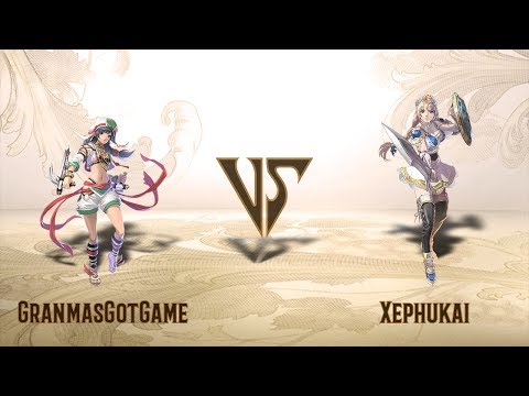 GranmasGotGame (Talim) VS Xephukai (Sophitia) - Online Set (18.08.2019)