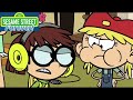 Loud House Sisters Yelling And Arguing Fighting Sesame Street Forever Crossover