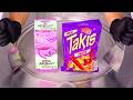 Feastables Takis Ice Cream Rolls Challenge The Most Satisfying Food Art Ever YUMMY ASMR