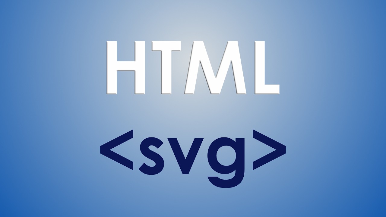 La etiqueta SVG en HTML