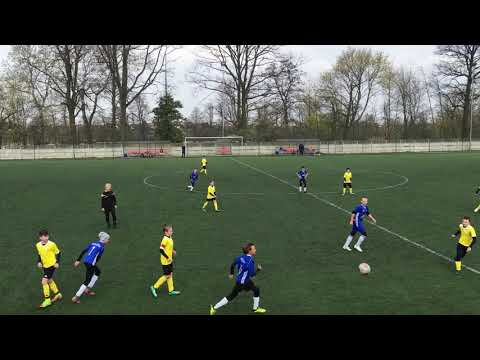 Okręgowa Liga Młodzików: AP Oleśnica - AP Champions Oława 13.04.2019 2 połowa