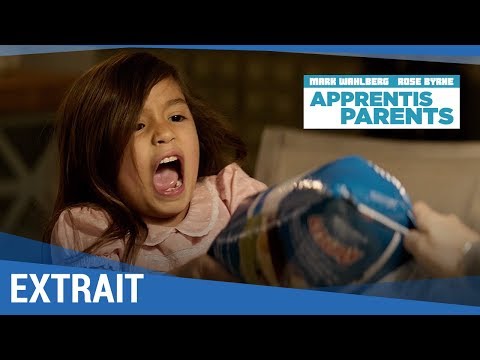 APPRENTIS PARENTS – Extrait inédit "Dîner en famille" (chips et dégâts) VOST