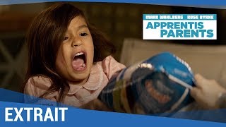 APPRENTIS PARENTS – Extrait inédit "Dîner en famille" (chips et dégâts) VOST