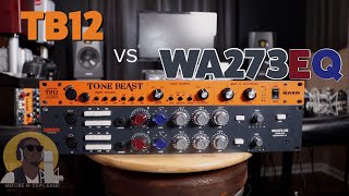 Video thumbnail for Warm Audio #WA273eq vs #TB12 Tonebeast - Lead Male Vocals (Preamp Versus Video) MMP: Ep 9 by Carl Moore Music