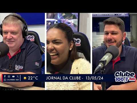 Jornal da Clube - 13/05/2024 - Edição da Manhã