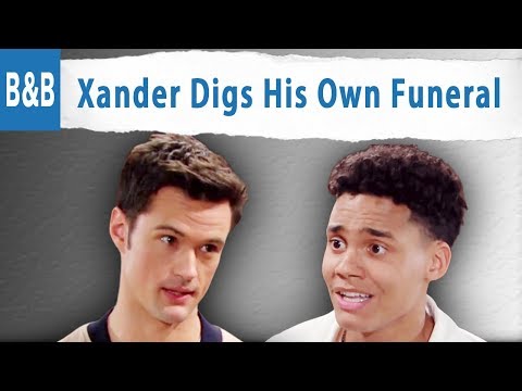 Xander Seeks Vengeance - More Trouble Over Evidence | B&B Spoiler Updates July 1-5