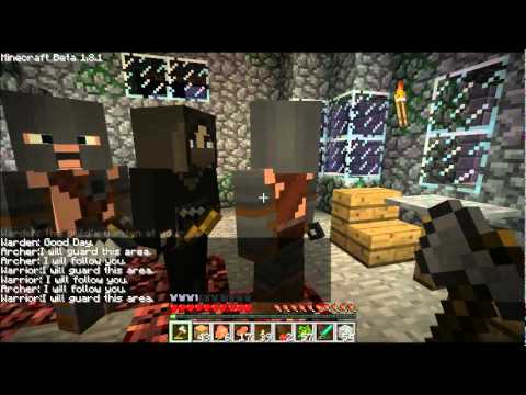 Minecraft Let's Play Tale of Kingdoms Mod Ep. 9 Ze Army! (with live commentary)