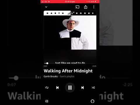 Walking After Midnight - Garth Brooks