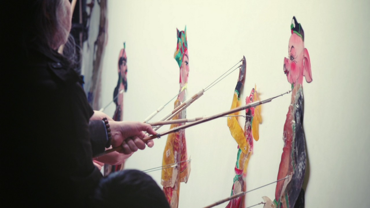 Al norte del gran río, una tierra pletórica de cultura | El teatro de sombras chinescas