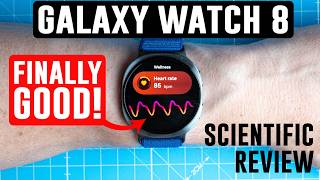Galaxy Watch 8 : Scientific Review! (Initial Samsung Test)