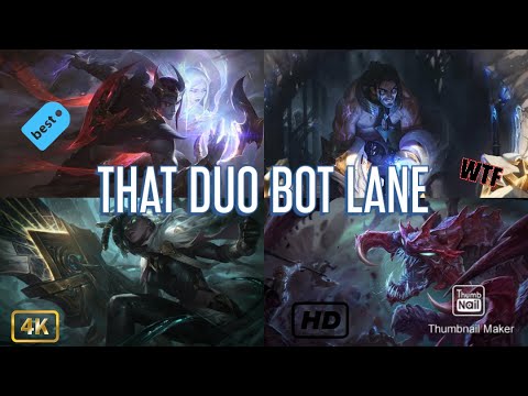 Aphelios bot duo senna (League of legends Gameplay)