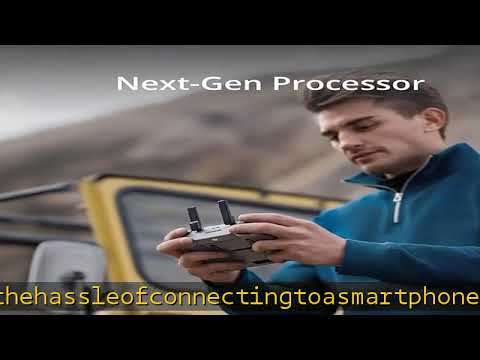 DJI RC 2, Remote Controller with Next-Gen Processor, 20km O4 Transmission, 5.5-inch FHD Screen, 2T4