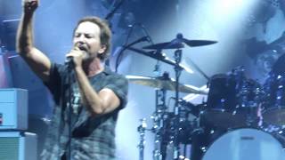 Pearl Jam &quot;Missing&quot; (Chris Cornell) Wrigley Field N1 Chicago August 18 2018