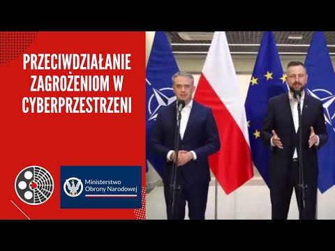 Minister obrony narodowej chwali cyberżołnierzy i przedstawia liczby
