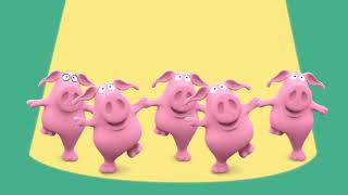 Sandra Boynton’s PERFECT PIGGIES Hog Cappella